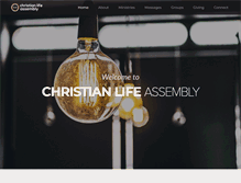 Tablet Screenshot of clatehachapi.com